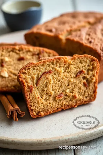 Easy Cinnamon Bread Recipe presentation