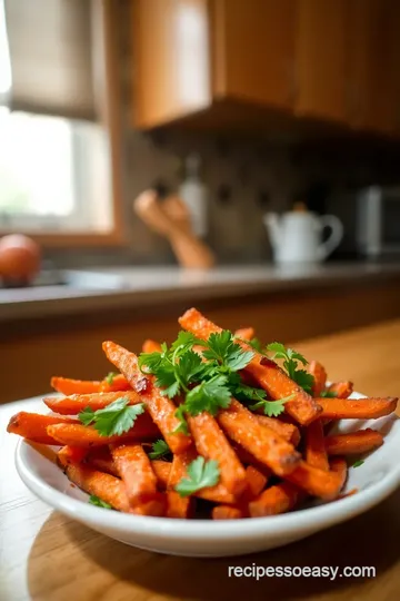 Sweet Chili Sweet Potato Fries steps