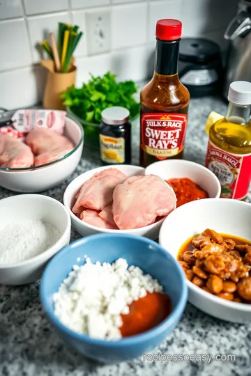 Barbecue Chicken Pita Pockets with Sweet Baby Ray s Sauce ingredients