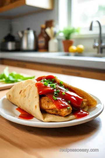 Barbecue Chicken Pita Pockets with Sweet Baby Ray s Sauce steps