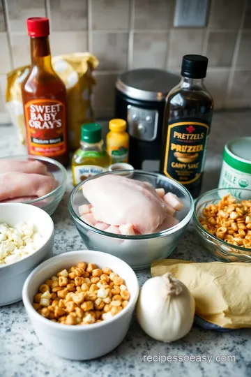 BBQ Chicken Bake with Original Barbecue Sauce ingredients