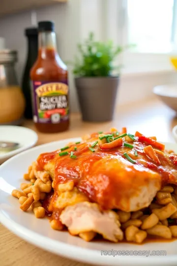 BBQ Chicken Bake with Original Barbecue Sauce steps