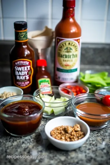 BBQ Cocktail Sauce with Sweet Baby Ray s ingredients