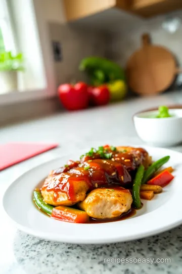 Easy Teriyaki Sheet Pan Chicken & Vegetables steps