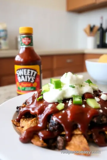 Epic Steak Nachos with Original Barbecue Sauce steps