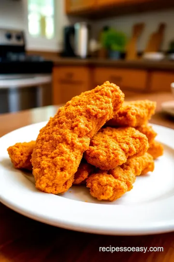 Hot Choices Chicken Strips with Buffalo Wing Sauce steps