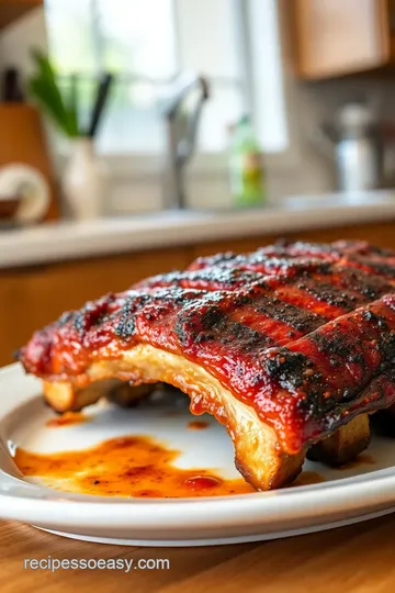 Grilled Midsummer Ribs with Barbecue Sauce steps