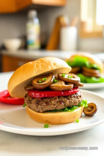 BBQ Grilled Cheeseburgers with Hot Sauce Cowboy Butter steps