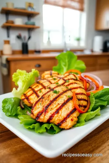 BBQ Chop Chicken Salad with Honey Chipotle Sauce steps