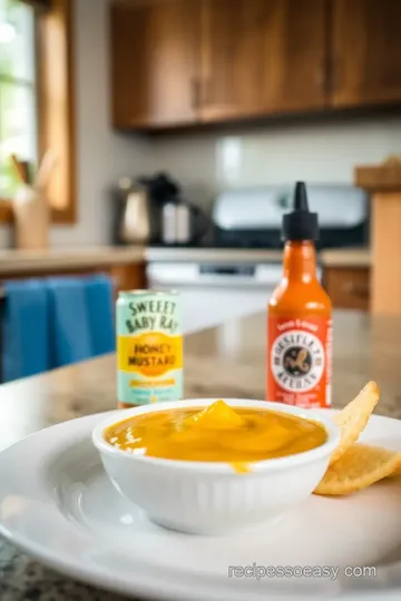 Hot Honey Mustard Dipping Sauce steps