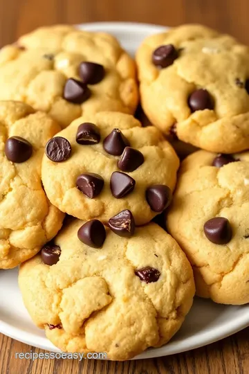 Pancake mix recipes cookies: 5 Easy and Delicious Variations to Delight Everyone! presentation