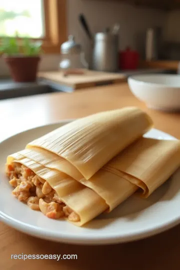 Authentic Tamales steps