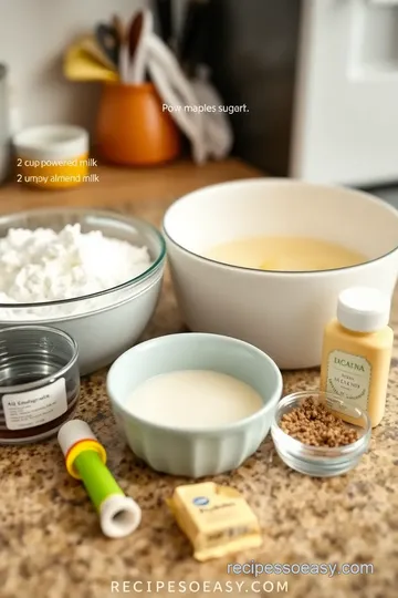 Easy Icing Recipe for Letters on Cake ingredients