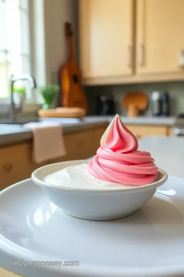 Easy Icing Recipe for Letters on Cake steps