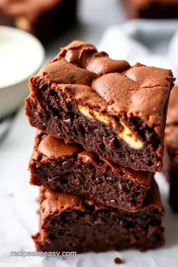 Recipe for Heavenly Hash Brownies: 5 Ultimate Tips for Chewy Delight! presentation