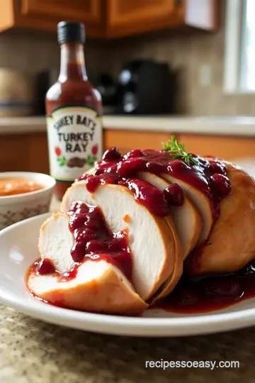 Cranberry Ginger BBQ-Roasted Split Turkey Breast steps