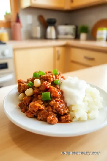 Spicy Garlic Chili with Sweet Baby Ray s Hot Sauce steps