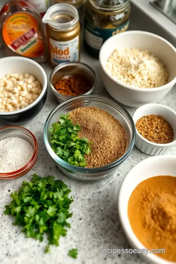 Simple salt free salsa seasoning recipe: 10-Minute Flavorful Adventure! ingredients