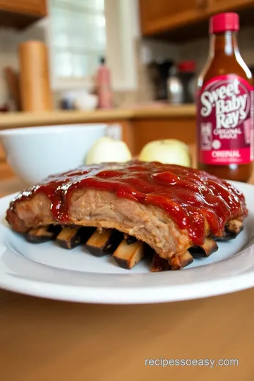 Dead Simple Barbecue Ribs with Sweet Sauce steps