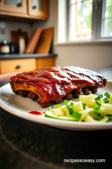 Sticky Baby Back Ribs with Original Barbecue Sauce steps