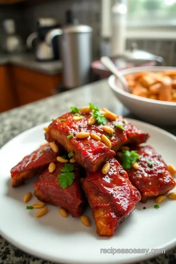 Sweet Red Chili Spare Ribs with Sweet Red Chili Sauce steps