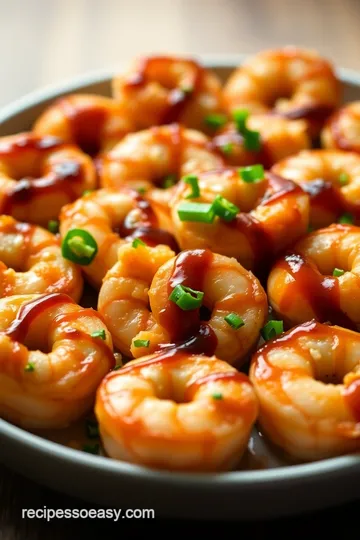 Sweet Teriyaki Shrimp Taco Bites presentation