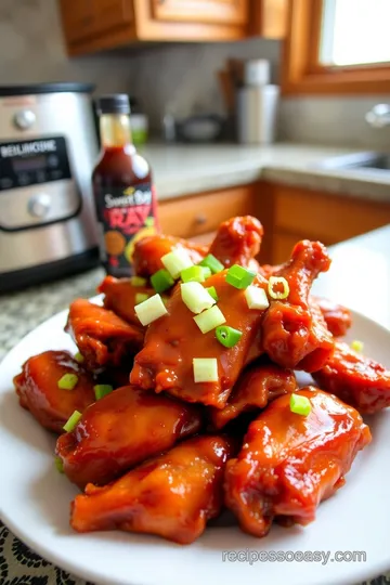 Sweet Teriyaki Wings steps