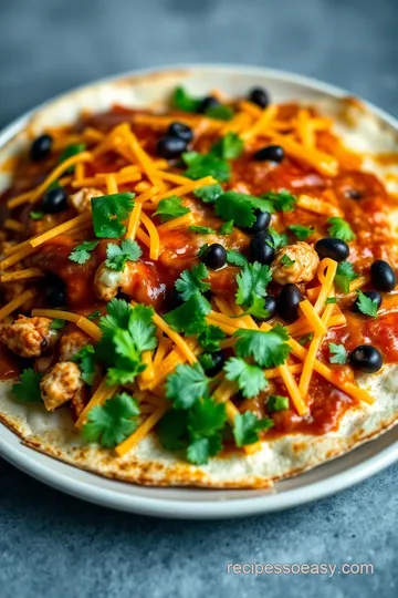 Ultimate BBQ Chicken Quesadillas presentation