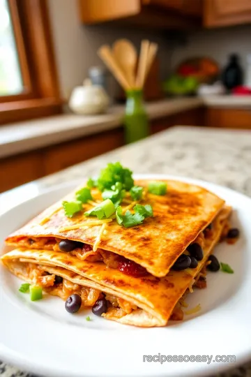 Ultimate BBQ Chicken Quesadillas steps