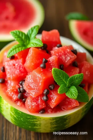 Watermelon recipes for halloween: 5 Easy & Delicious Ways to Impress Guests! presentation