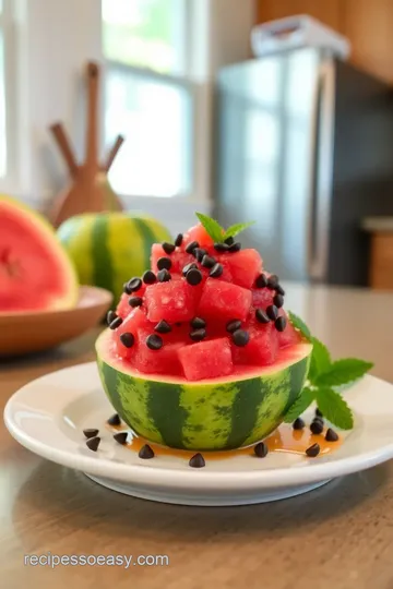 Watermelon recipes for halloween: 5 Easy & Delicious Ways to Impress Guests! steps