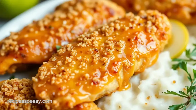 Apple and Honey-Glazed Chicken Tenders Recipe