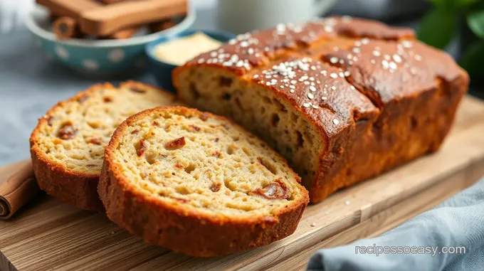 Bake Easy Cinnamon Bread - Irresistibly Sweet