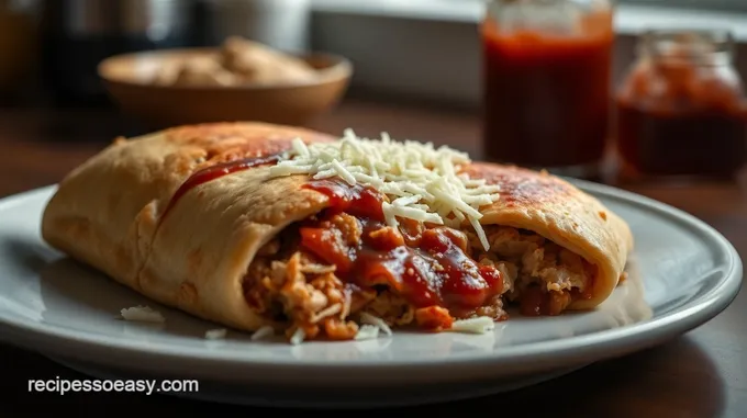 BBQ Chicken Calzones: A Quick & Tasty Delight!