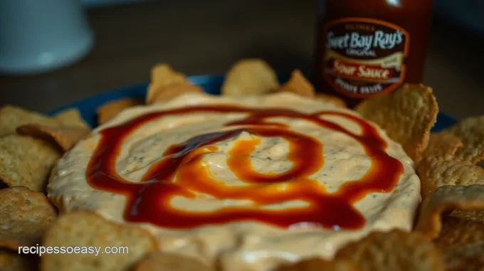 BBQ Chip Dip with Original Barbecue Sauce