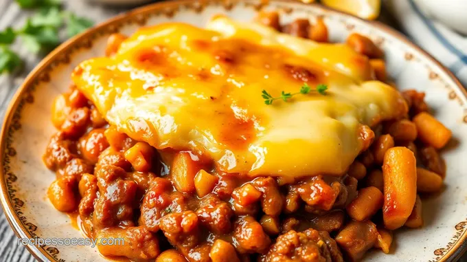 Lazy Day Shepherd's Pie with Original Barbecue Sauce