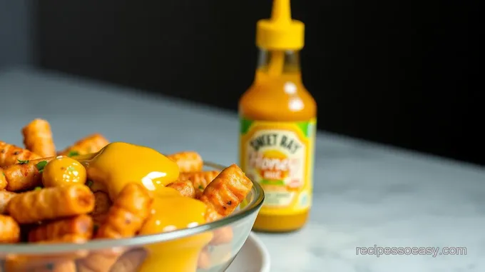 Hot Honey Mustard Dipping Sauce