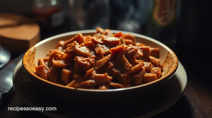 Slow-Cooked BBQ Pulled Chicken with Sweet Baby Ray's Sauce