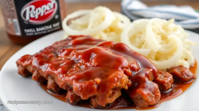 Dead Simple Barbecue Ribs with Sweet Sauce