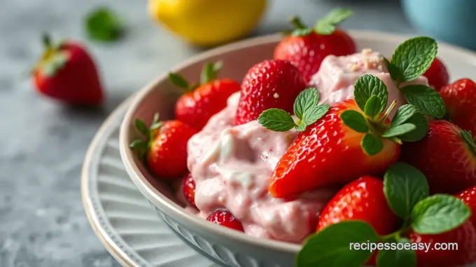 Strawberry Ricotta Filling