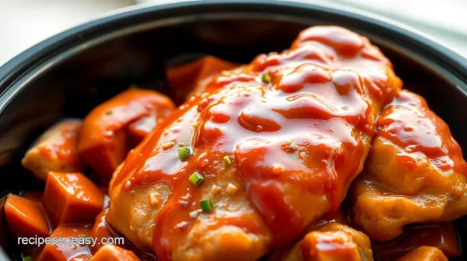 Sweet Baby Ray's Crock Pot Chicken