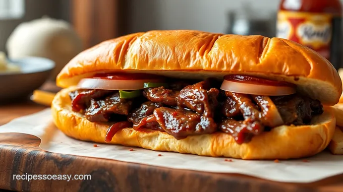 Ultimate Barbecue Beef Sandwiches