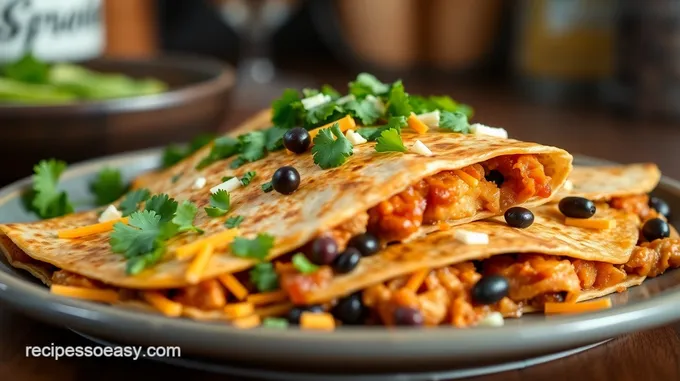 Ultimate BBQ Chicken Quesadillas