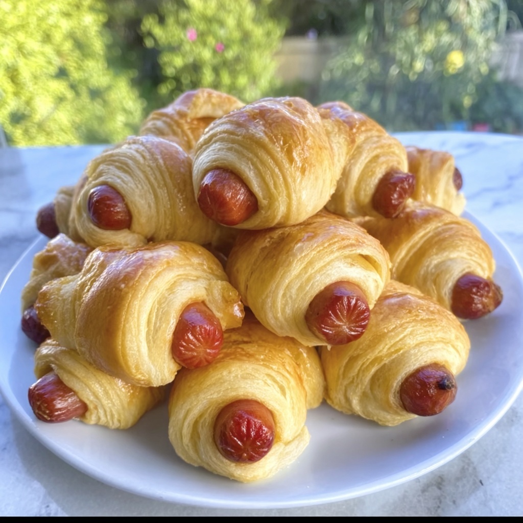 Pigs in a Blanket Recipe - Recipe Image
