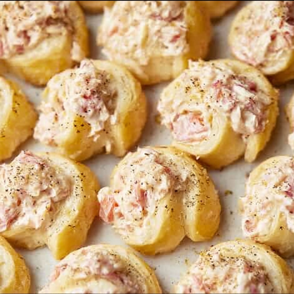 Glazed Mississippi Sin Crescents Recipe - Recipe Image