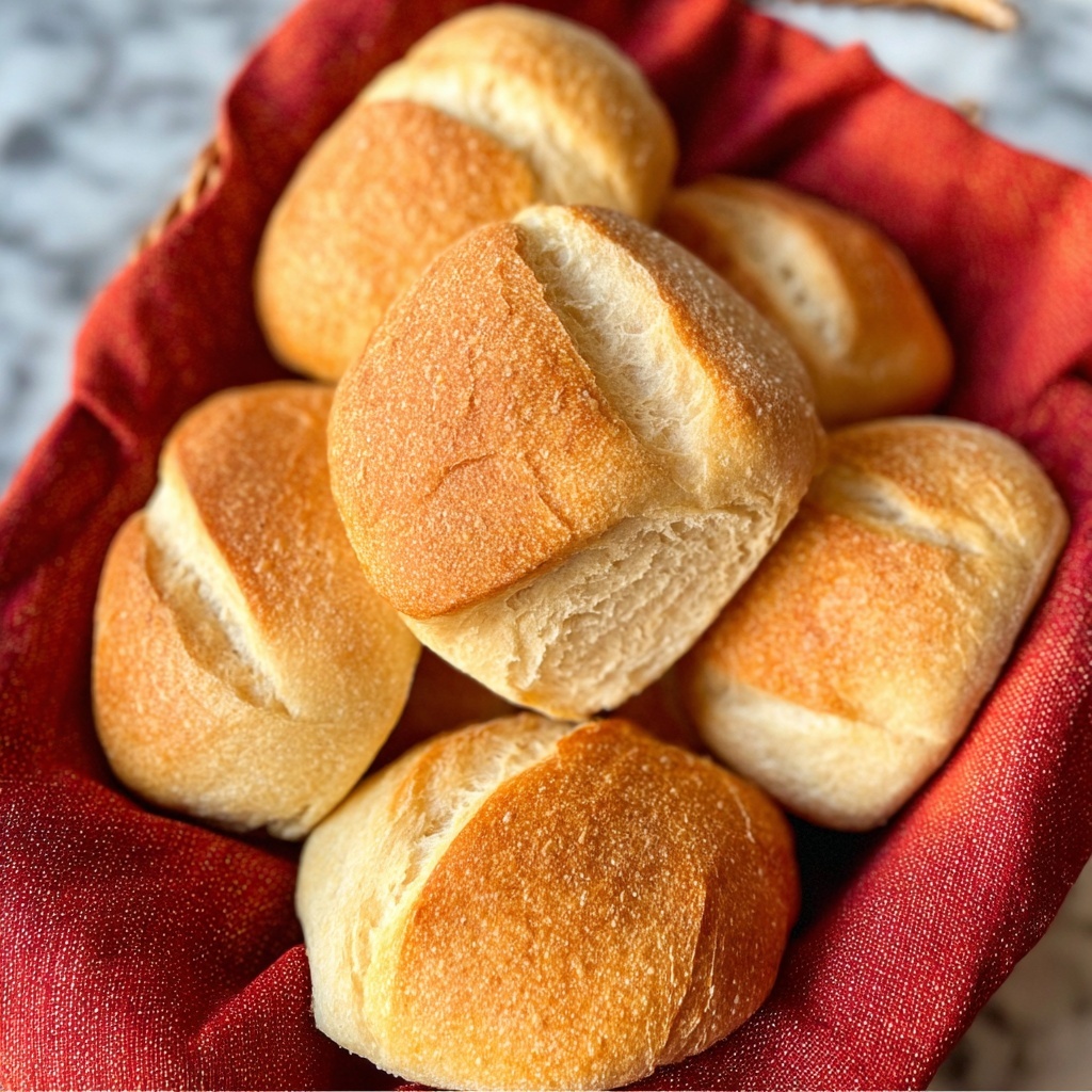 Make Ahead Pocketbook Rolls Recipe - Recipe Image