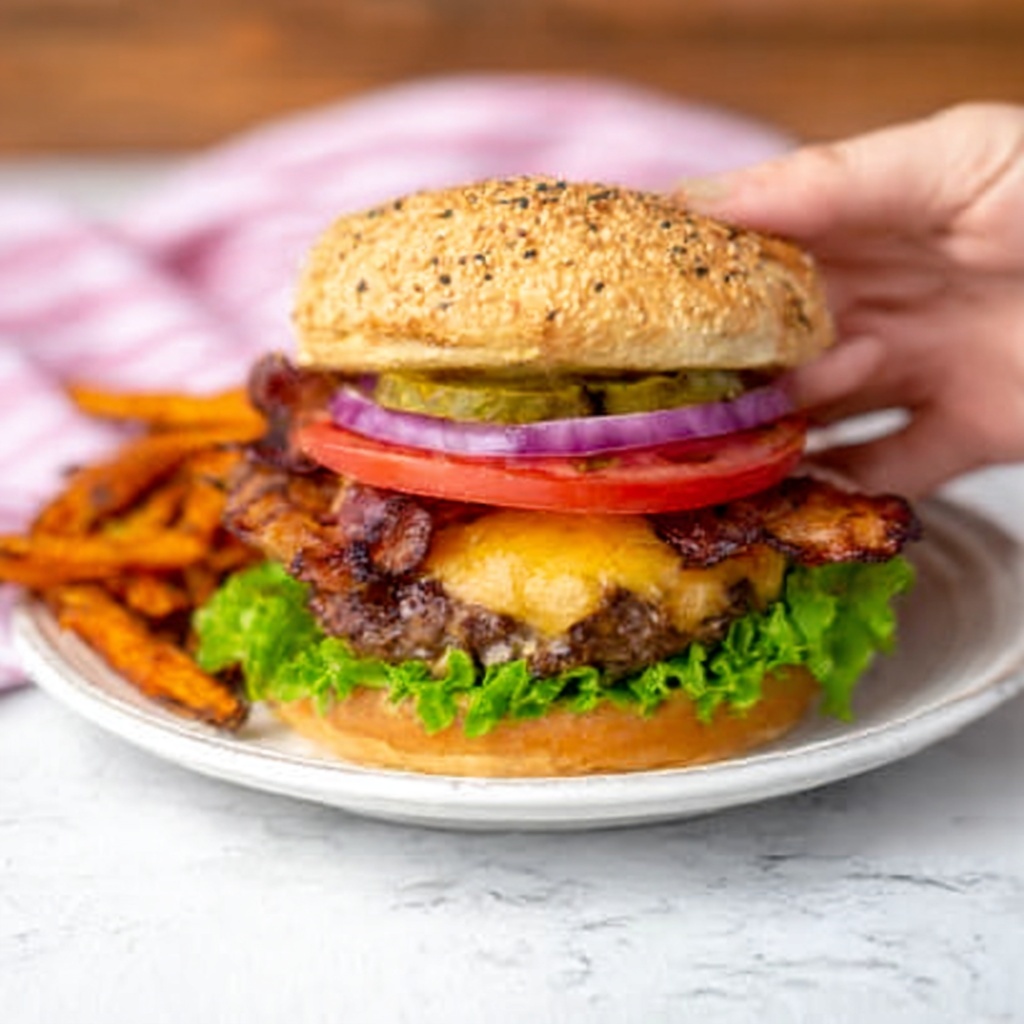 Cola Burgers Recipe - Recipe Image