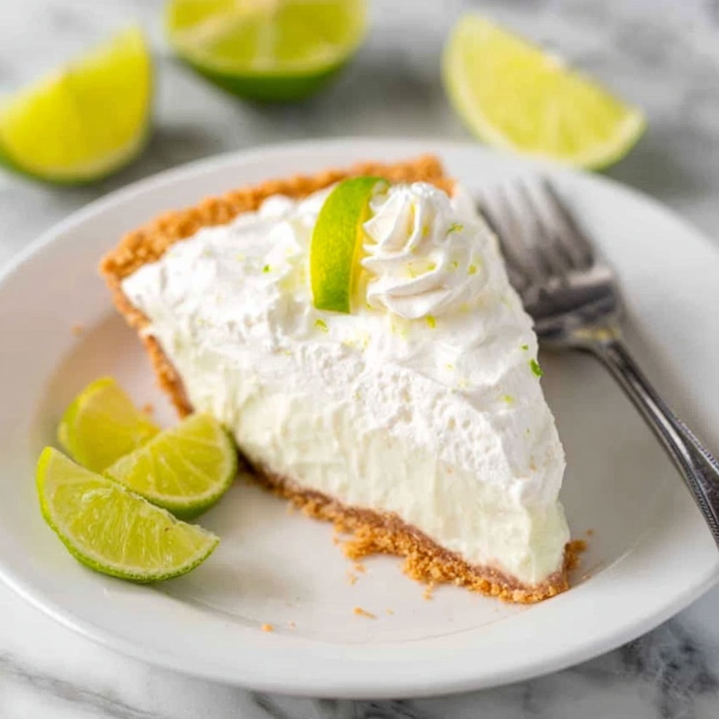 No-Bake Key Lime Pie Recipe - Recipe Image