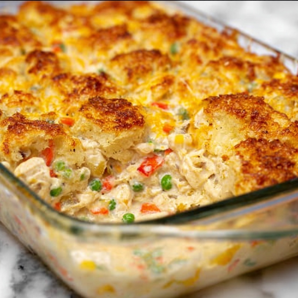 Chicken Pot Pie Bubble Up Recipe - Recipe Image