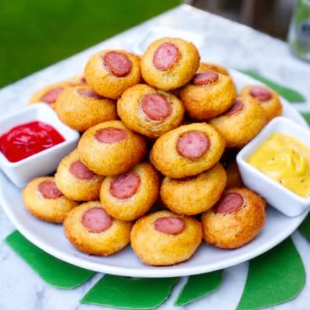 Corn Dog Muffins Recipe - Recipe Image